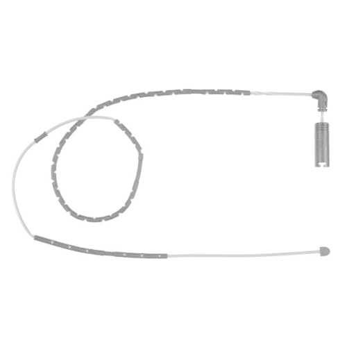 Warnkontakt Bremsbelagverschleiß Hella 8DK 355 250-881 für Bmw Hinterachse