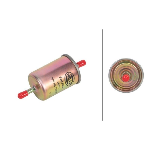 Kraftstofffilter Hella 8ZF 366 110-771 f&uuml;r Alfa Romeo Citro&euml;n Daihatsu Fiat Ford