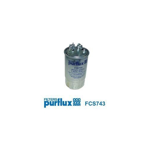 Kraftstofffilter Purflux FCS743 f&uuml;r Opel Vauxhall AC General Motors Generic