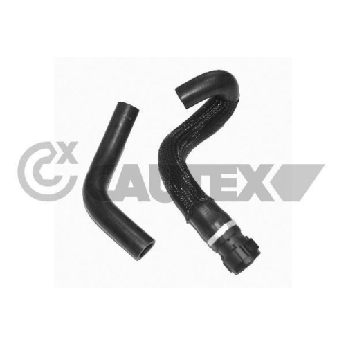 Schlauch W&auml;rmetauscher (heizung) Cautex 026796 f&uuml;r Renault Eingang