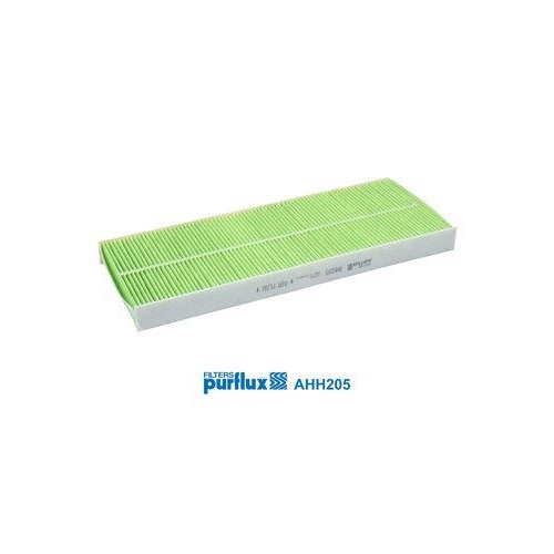Filter Cabin Air Purflux AHH205 Cabinhepa+ for Citro&euml;n Fiat Lancia Peugeot