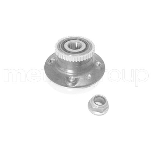 Radlagersatz Metelli 19-2736 f&uuml;r Nissan Renault Hinterachse