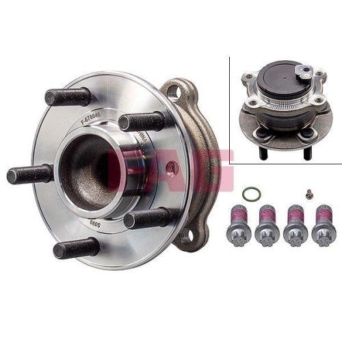 Radlagersatz Schaeffler Fag 713 6791 90 für Ford Hinterachse