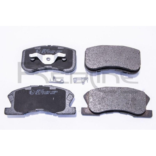 Bremsbelagsatz Scheibenbremse Red-line 27DA014 f&uuml;r Daihatsu Vorderachse
