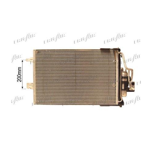 Kondensator Klimaanlage Frigair 0807.2025 f&uuml;r General Motors