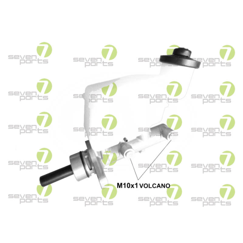 Hauptbremszylinder 7 Seven Parts SVI58720 für