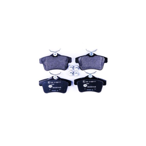 Bremsbelagsatz Scheibenbremse Hella 8DB 355 014-531 f&uuml;r Citro&euml;n Peugeot