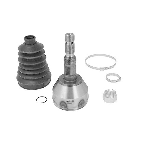 Gelenksatz Antriebswelle Metelli 15-1737 für Opel Vorderachse Radseitig