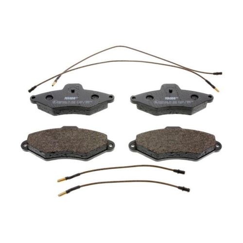 Bremsbelagsatz Scheibenbremse Ferodo FDB874 Premier Eco Friction f&uuml;r Citro&euml;n