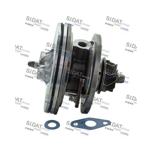 Rumpfgruppe Turbolader Sidat 47.1328 Etp Turbo f&uuml;r Citro&euml;n Peugeot