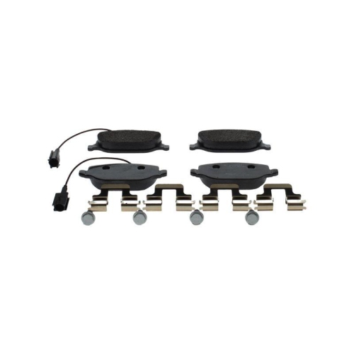 Bremsbelagsatz Scheibenbremse Bosch 0986494864 f&uuml;r Alfa Romeo Fiat Lancia