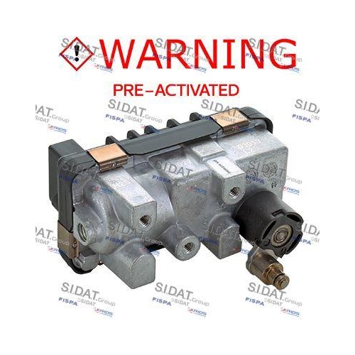 Ladedruckregelventil Sidat 48.1128 f&uuml;r Ford Land Rover