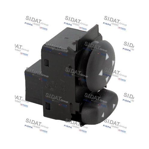 Schalter Au&szlig;enspiegelverstellung Sidat 640107 f&uuml;r Alfa Romeo Fiat Lancia