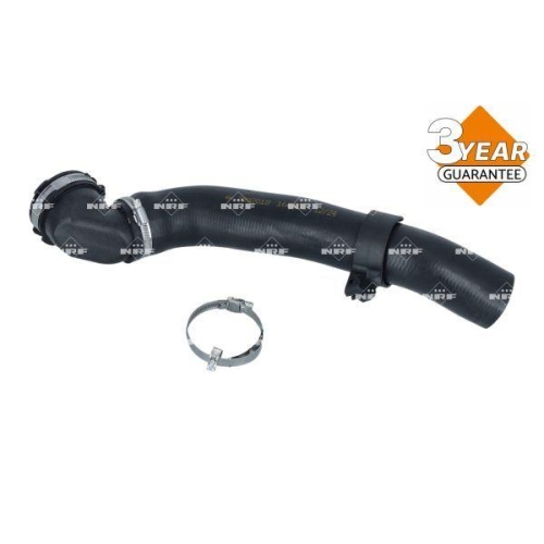 Ladeluftschlauch Nrf 166231 Easy Fit f&uuml;r Ford Volvo Ausgang Ladeluftk&uuml;hler