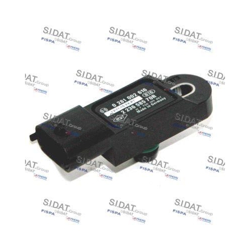 Sensor Ladedruck Sidat 84.349 f&uuml;r Renault Renault Trucks