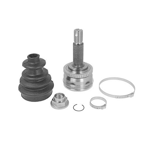 Gelenksatz Antriebswelle Metelli 15-1931 f&uuml;r Hyundai Vorderachse Radseitig