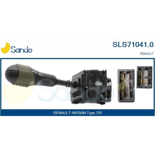 Lenkstockschalter Sando SLS71041.0 für Renault Für Fahrzeuge Mit Obd