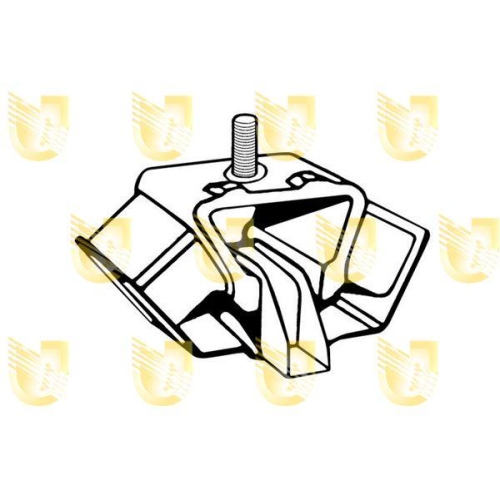 Lagerung Motor Unigom 396068 für Mercedes Benz Mercedes Benz Mercedes Benz