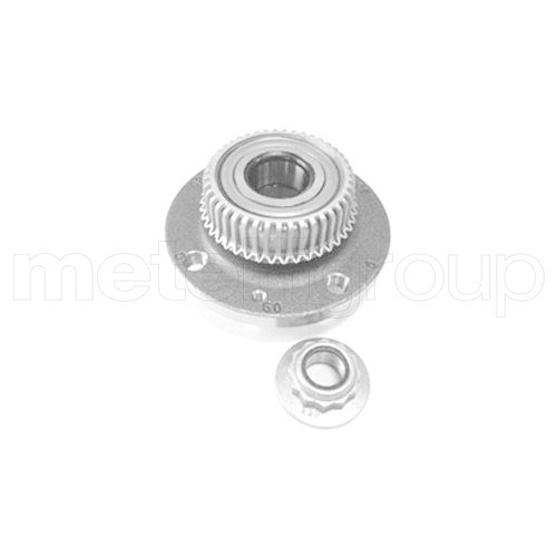Radlagersatz Metelli 19-2741 f&uuml;r Seat VW Hinterachse