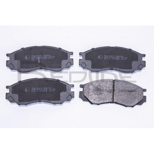 Bremsbelagsatz Scheibenbremse Red-line 27MI012 f&uuml;r Mitsubishi Vorderachse