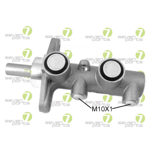 Hauptbremszylinder 7 Seven Parts SVI58820 f&uuml;r