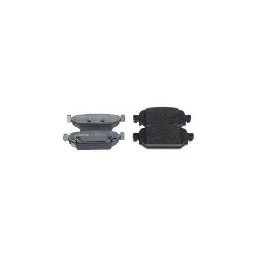 Bremsbelagsatz Scheibenbremse Bosch 0986460135 f&uuml;r Mazda Hinterachse