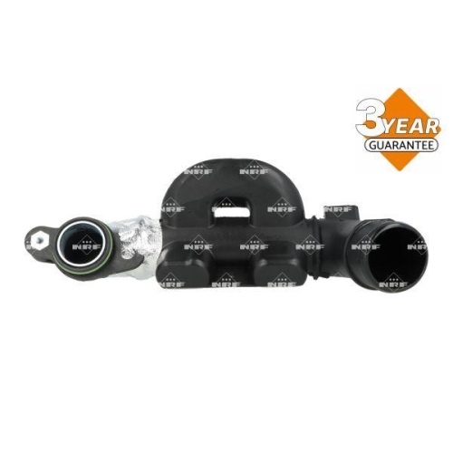 Ladeluftschlauch Nrf 166341 f&uuml;r Citro&euml;n Ford Peugeot