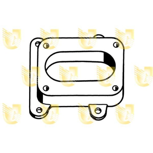 Flange Carburettor Unigom 351519 for Fiat