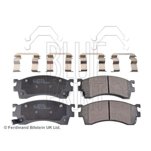 Bremsbelagsatz Scheibenbremse Blue Print ADM54250 f&uuml;r Ford Mazda Vorderachse