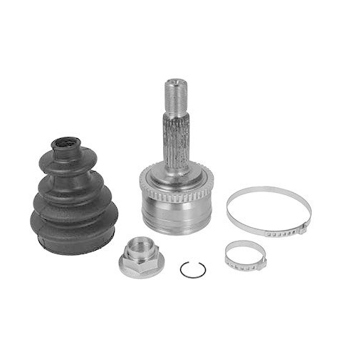 Gelenksatz Antriebswelle Metelli 15-1932 f&uuml;r Hyundai Vorderachse Radseitig