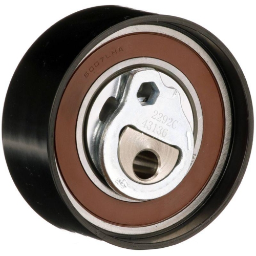 Spannrolle Zahnriemen Gates T43136 Powergrip™ für Chery Speranza