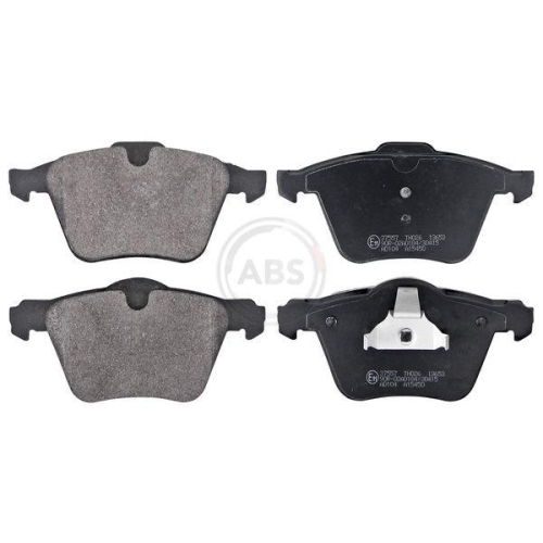 Bremsbelagsatz Scheibenbremse A.b.s. 37557 f&uuml;r Ford Volvo Vorderachse