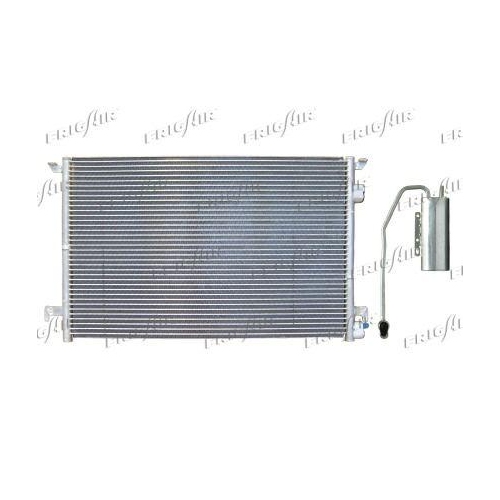 Kondensator Klimaanlage Frigair 0807.2031 f&uuml;r General Motors