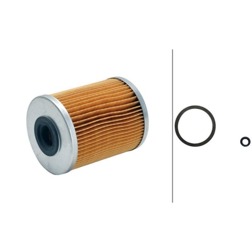 Kraftstofffilter Hella 8ZF 366 110-861 f&uuml;r Citro&euml;n Mitsubishi Nissan Opel Suzuki