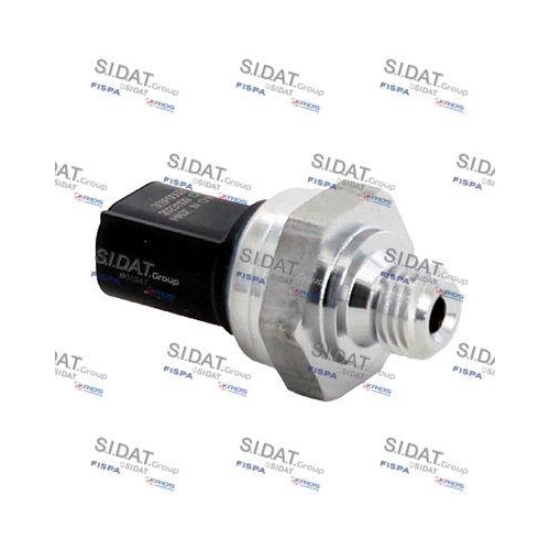 Sensor Kraftstoffdruck Sidat 81.396 für Alfa Romeo Chrysler Fiat Lancia Jeep