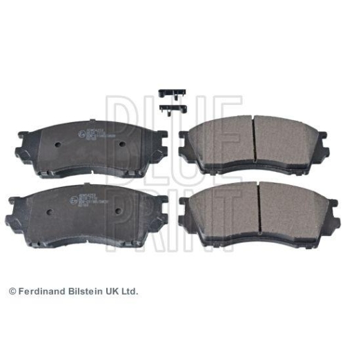 Bremsbelagsatz Scheibenbremse Blue Print ADM54253 f&uuml;r Mazda Ford Usa Vorderachse