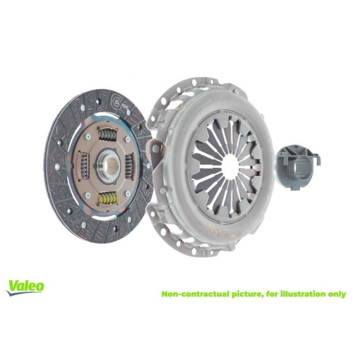 Kupplungssatz Valeo 786030 Valeo Classic 3kkit f&uuml;r Seat Skoda VW