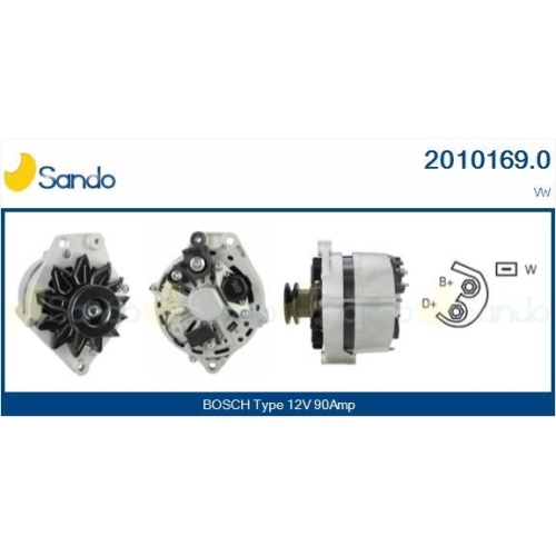 Generator Sando 2010169.0 f&uuml;r Vag