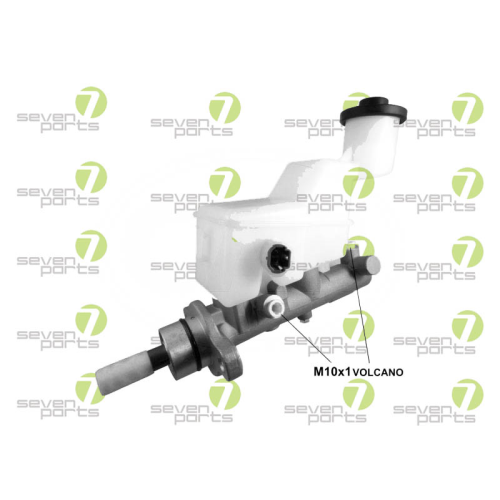 Hauptbremszylinder 7 Seven Parts SVI58920 f&uuml;r