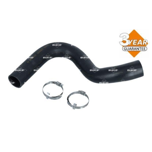 Ladeluftschlauch Nrf 166265 Easy Fit f&uuml;r Ford Ausgang Ladeluftk&uuml;hler