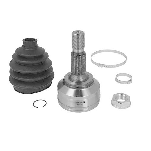 Gelenksatz Antriebswelle Metelli 15-1767 für Citroën Fiat Peugeot Vorderachse