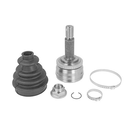 Gelenksatz Antriebswelle Metelli 15-1934 für Hyundai Vorderachse Radseitig