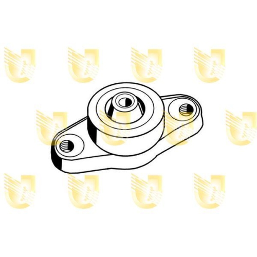 Lagerung Motor Unigom 396079 f&uuml;r Mercedes Benz Mercedes Benz Vorne