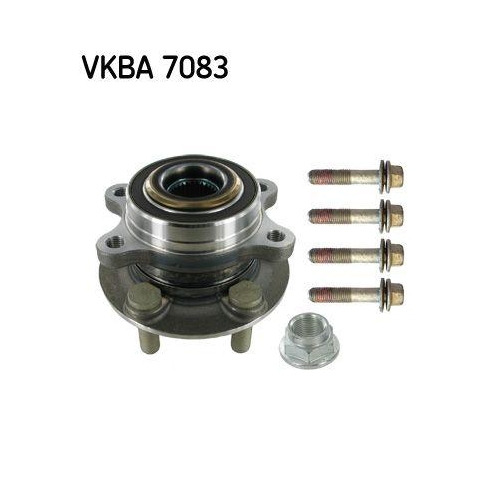 Radlagersatz Skf VKBA 7083 f&uuml;r Ford Hinterachse Vorderachse