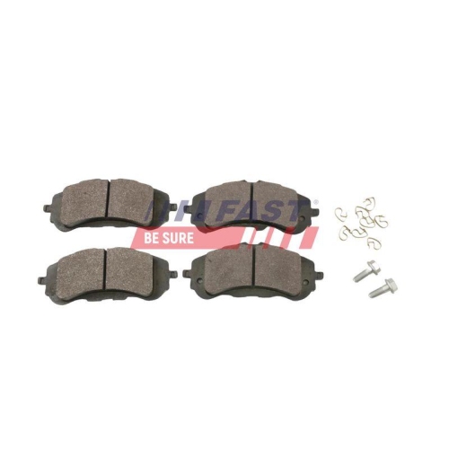 Bremsbelagsatz Scheibenbremse Fast FT29561 f&uuml;r Citro&euml;n Toyota Vorderachse