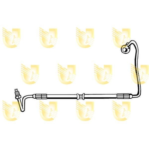 Hydraulikschlauch Lenkung Unigom 365016 für Fiat