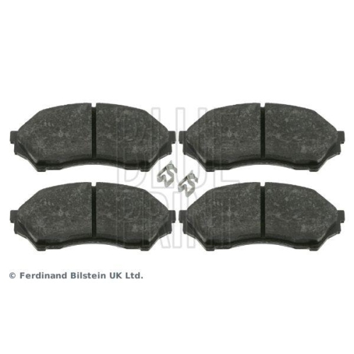 Bremsbelagsatz Scheibenbremse Blue Print ADM54266 f&uuml;r Mazda Vorderachse