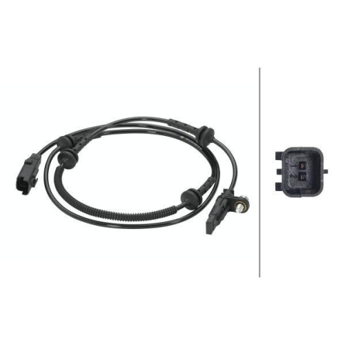 Sensor Raddrehzahl Hella 6PU 010 039-781 f&uuml;r Citro&euml;n Peugeot Vorderachse