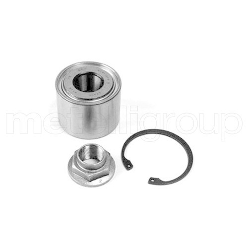 Radlagersatz Metelli 19-2750 f&uuml;r Citro&euml;n Peugeot Hinterachse