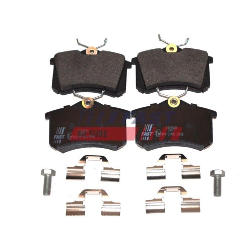 Bremsbelagsatz Scheibenbremse Fast FT29520 f&uuml;r Citro&euml;n Fiat Ford Renault VW